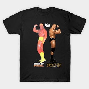 In Their Prime Series: Hulk Hogan vs Brock Lesnar || T-Shirt